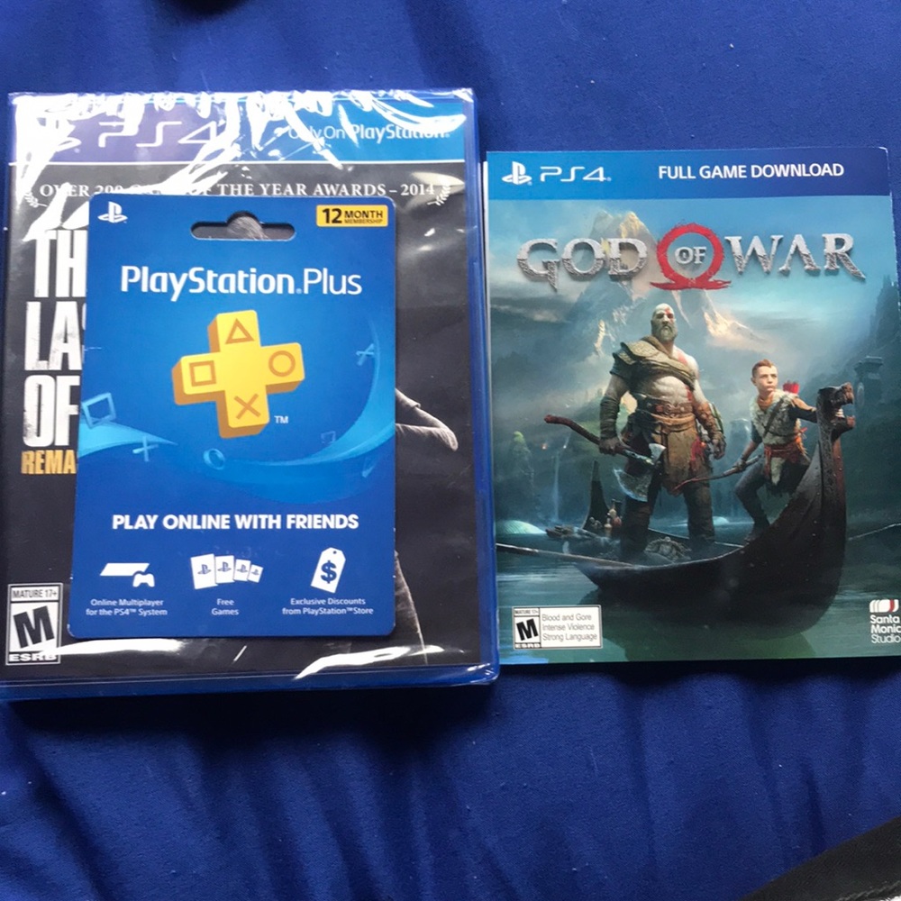 Ps4 games - Picture 2 of 8